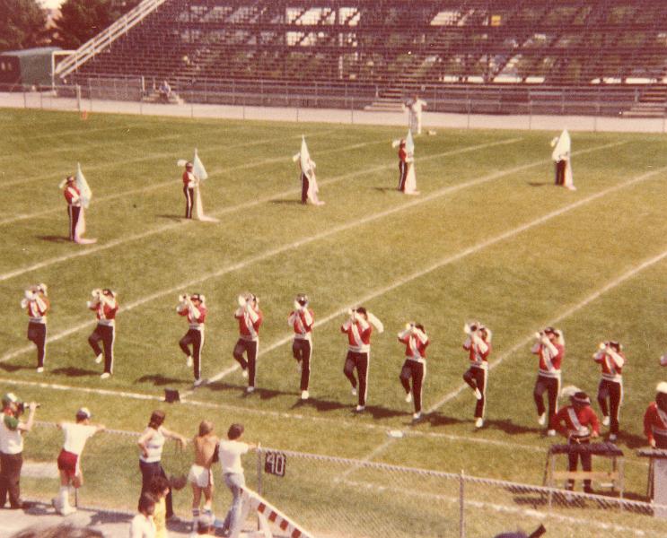 Shannon Carr Photos 1982 North Star Drum And Bugle Corps Scan10152